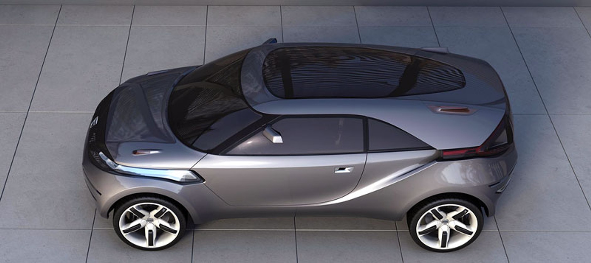 Genewa 2009: Dacia Duster Crossover (fotogaleria)