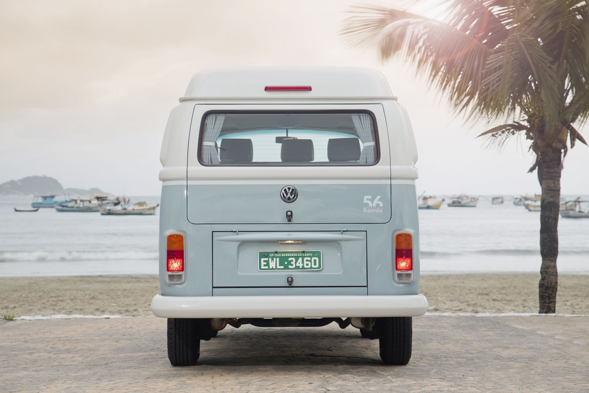 Volkswagen T2 Kombi 56 anos - Kombi Last Edition