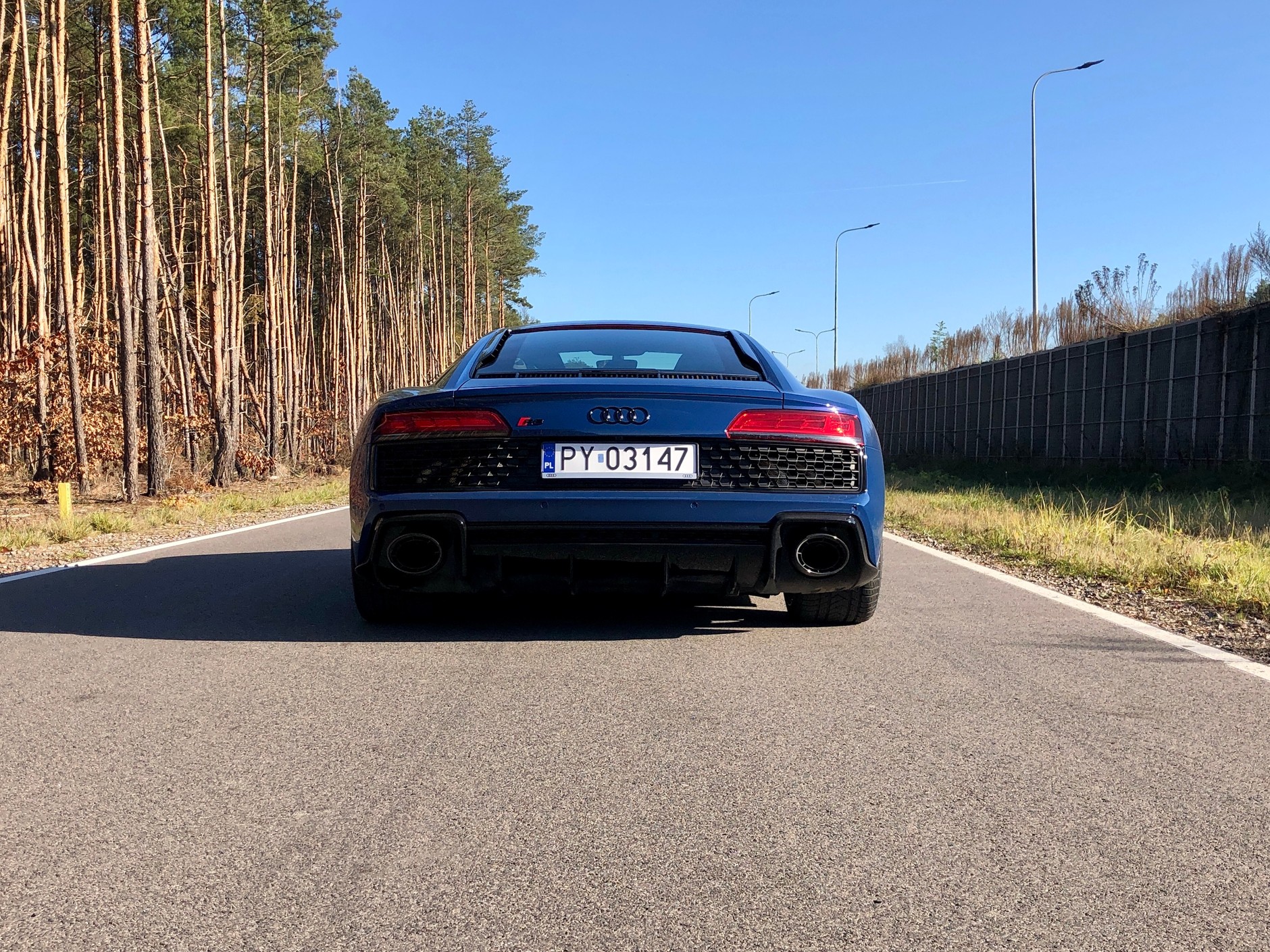 Audi R8 V10 Performance RWD