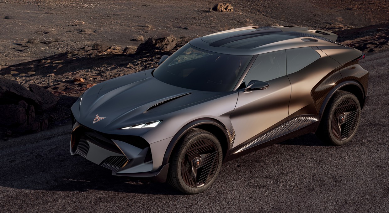 "No Drivers, No Cupra" — nowy koncept Tindaya na targach IAA Mobility