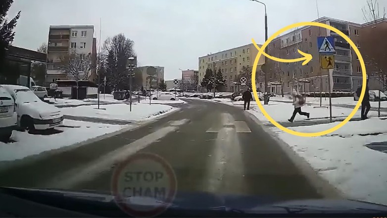 Sytuacja miała miejsce na jednym z olszyństkich osiedli