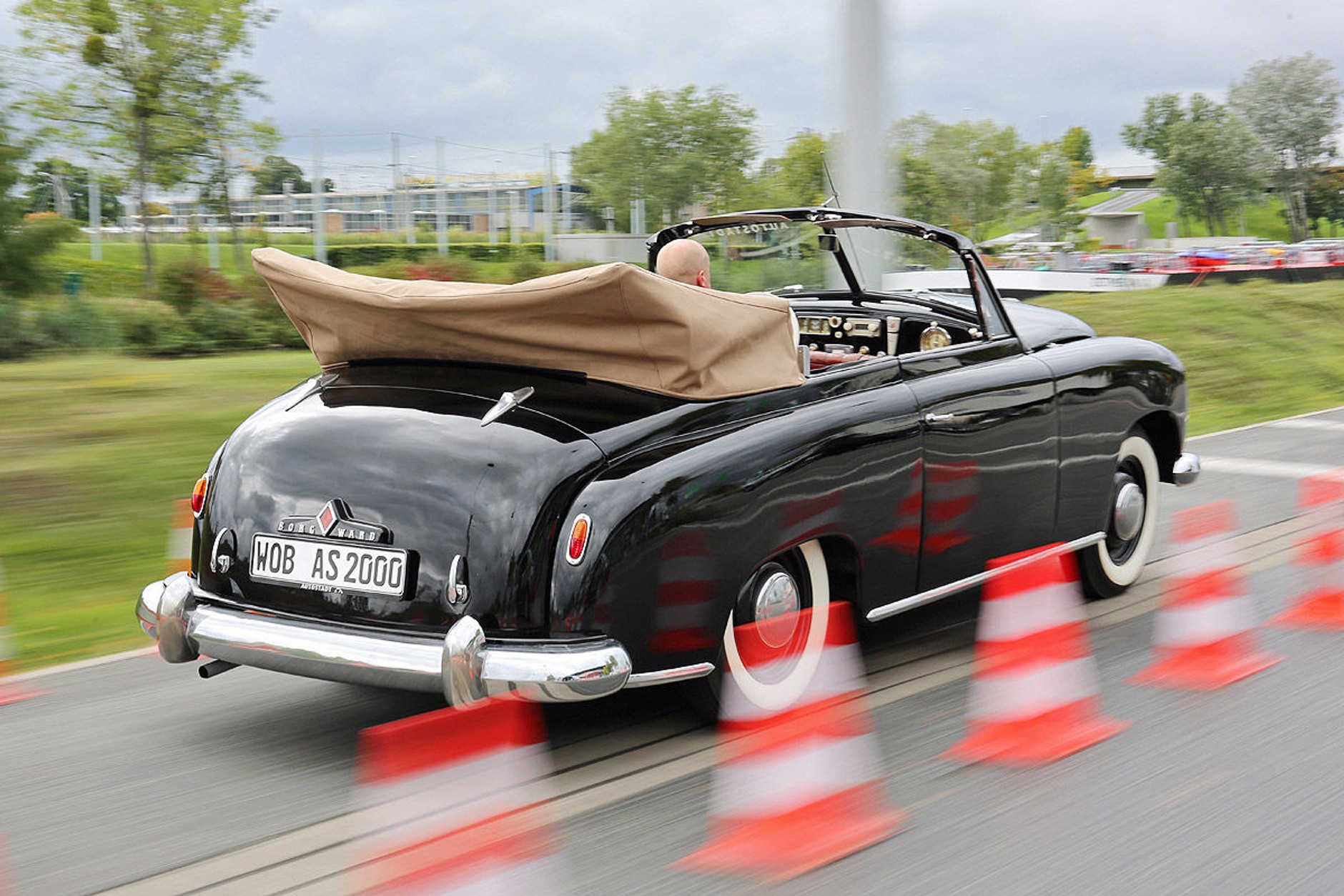 Borgward 1500 Hansa Cabrio (1949)