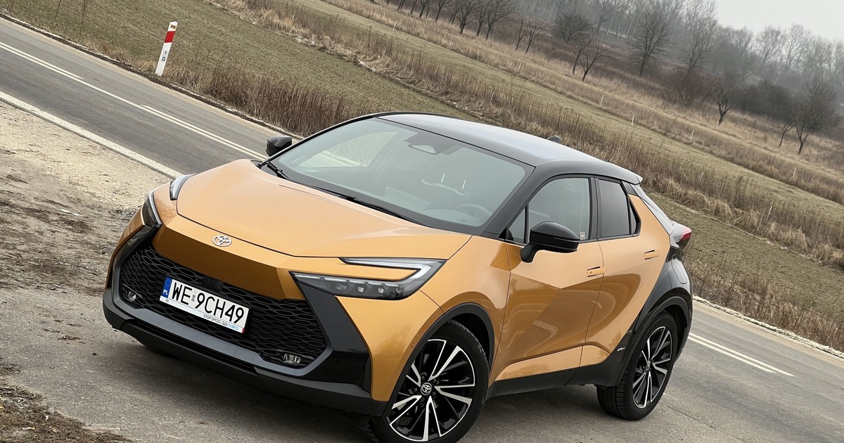 Toyota C-HR (druga generacja)