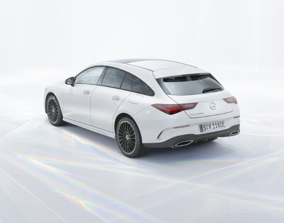 Mercedes CLA Shooting Brake