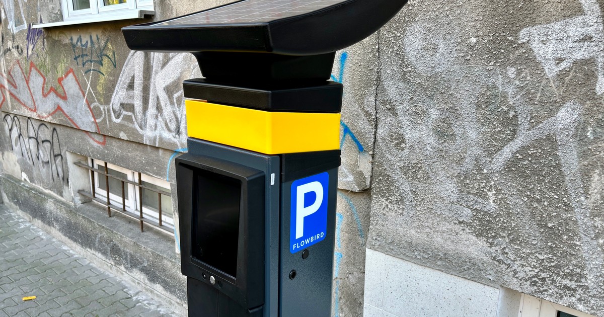 Nowe parkomaty w Warszawie