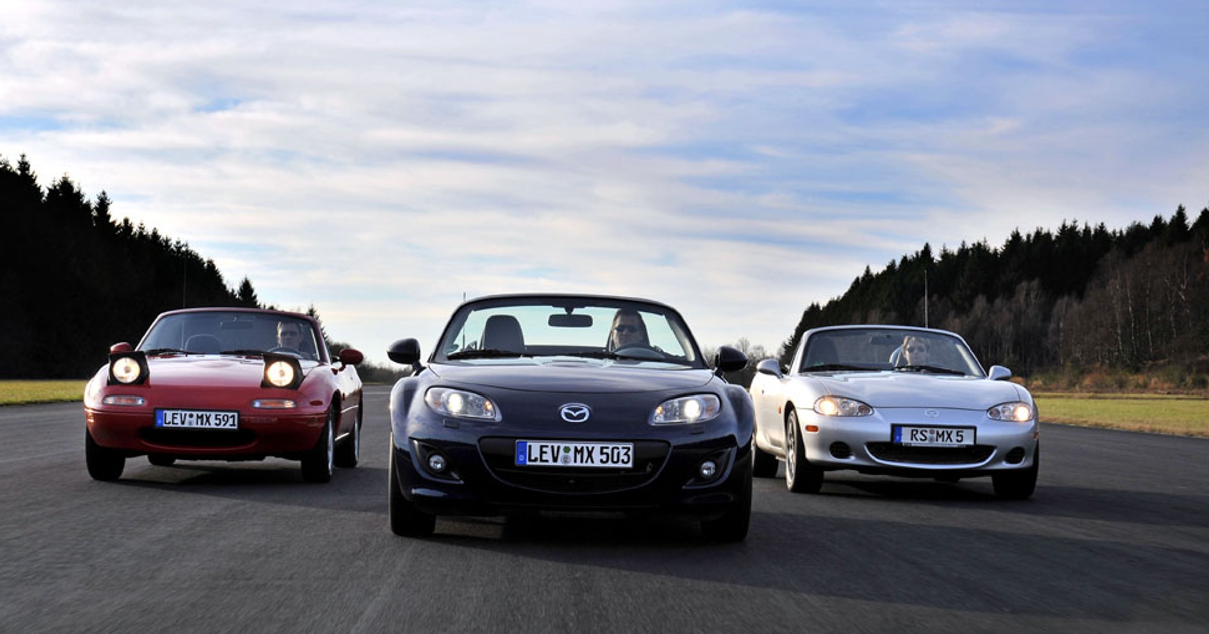 Mazda MX-5: ikona stylu ma już 20 lat