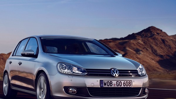 Volkswagen Golf VI z LED-ami