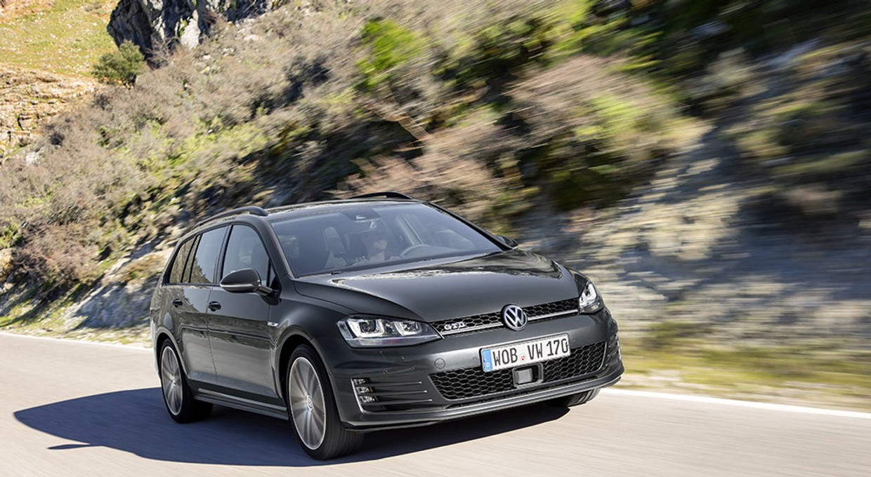 Tak jeździ Volkswagen Golf GTD kombi