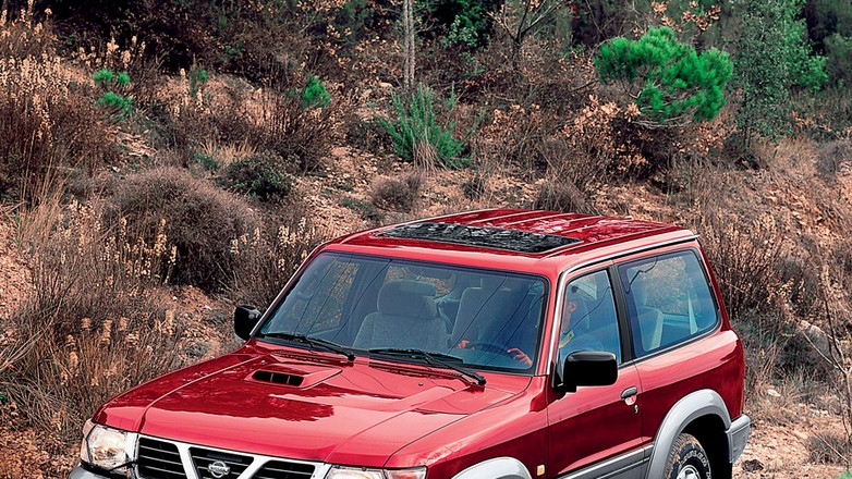 Nissan Patrol GR: stworzony do jazdy w terenie