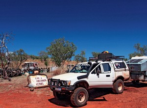 Toyotą Hilux po Australii: Antek i Karol w krainie kangurów
