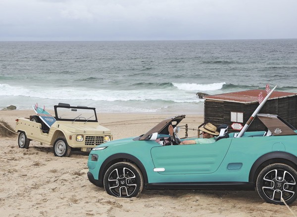 Citroen znów podbija plażę