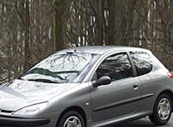 Peugeot 206 (1998-do dziś) - Lwie serce