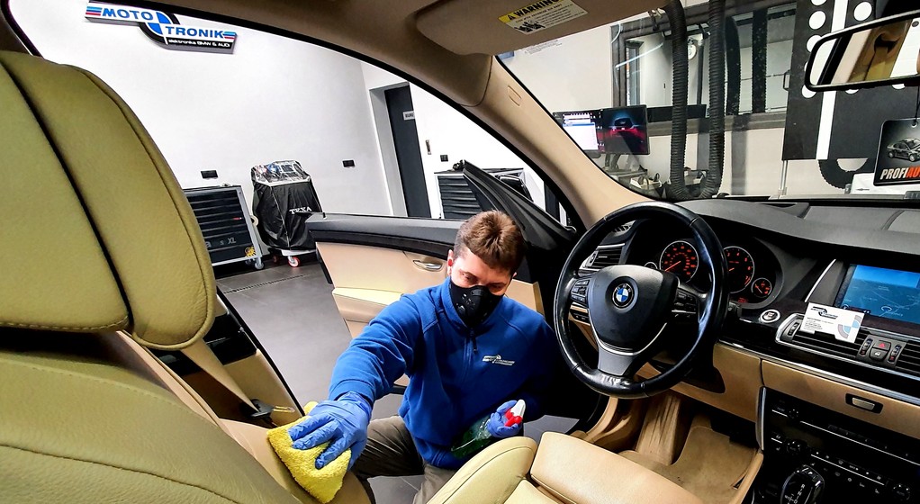 Bezpieczny serwis auta