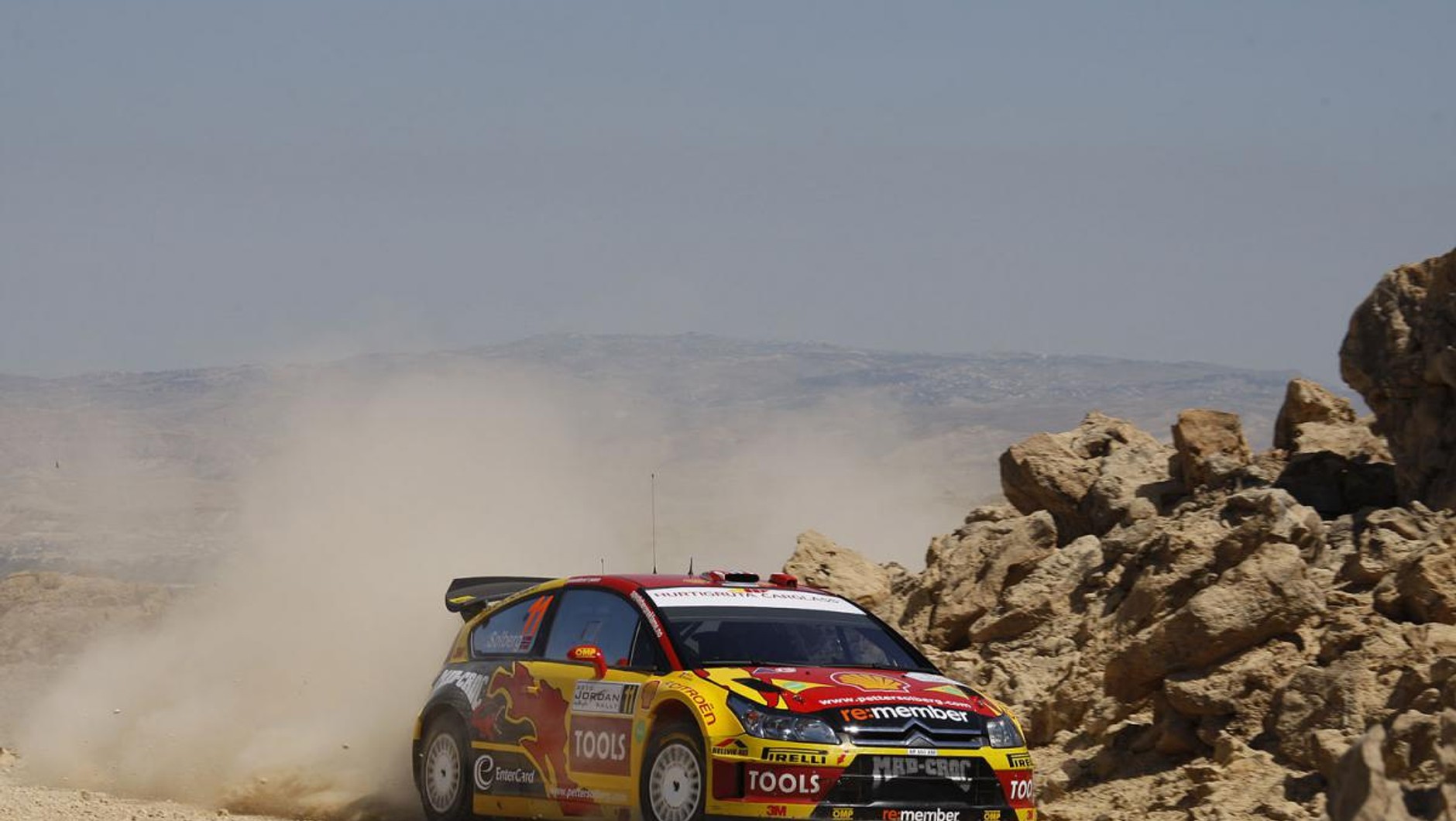 Rajd Jordanii 2010: kto szybszy na pustyni - Citroën czy Ford? (relacja na żywo z 1. etapu)