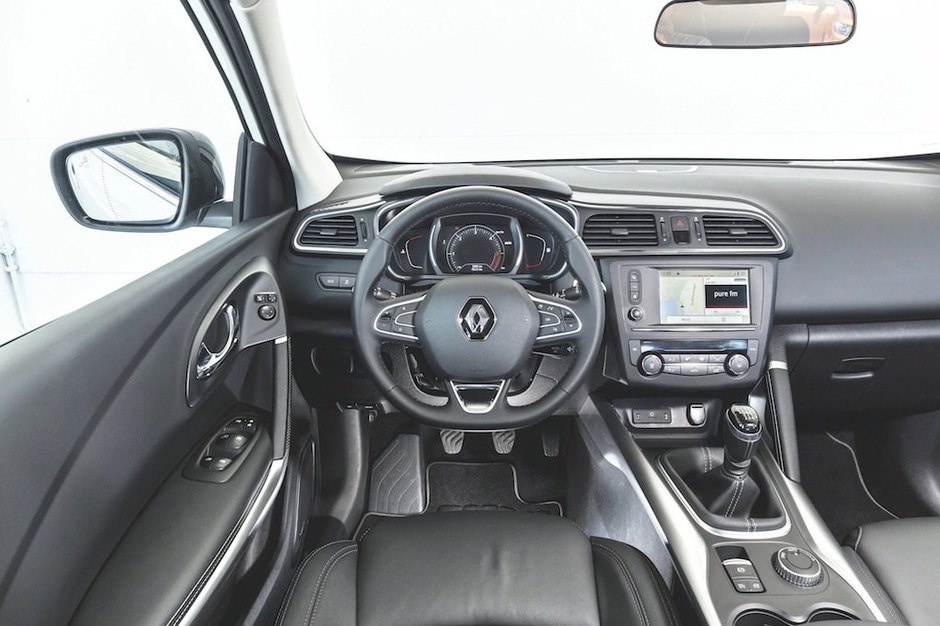 Kia Sportage, Nissan Qashqai, Renault Kadjar