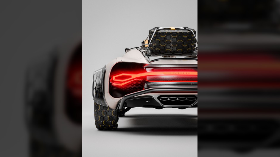 Bugatti Chiron Terracross – render