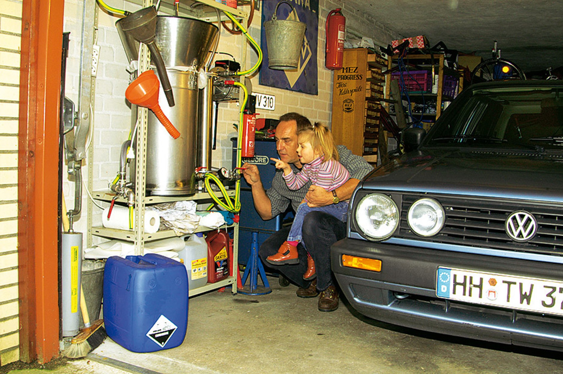 Czy jazda na oleju rzepakowym może się opłacać?