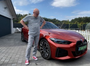 BMW i4 M50 - w mieście super, w trasie ograniczają nas ładowarki