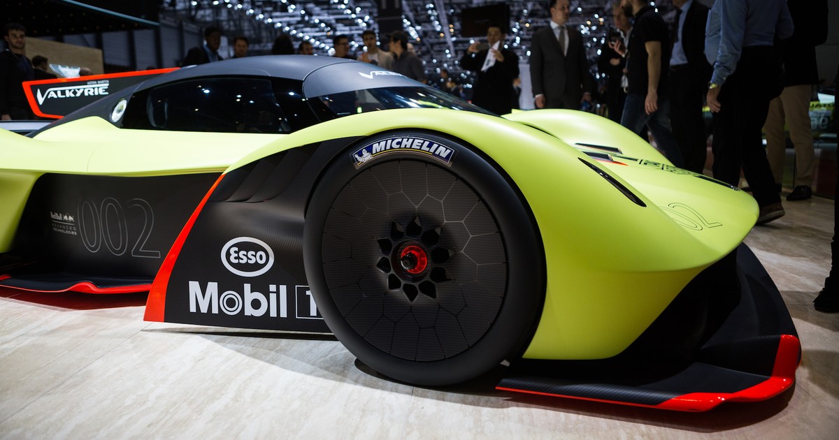 Aston Martin Valkyrie