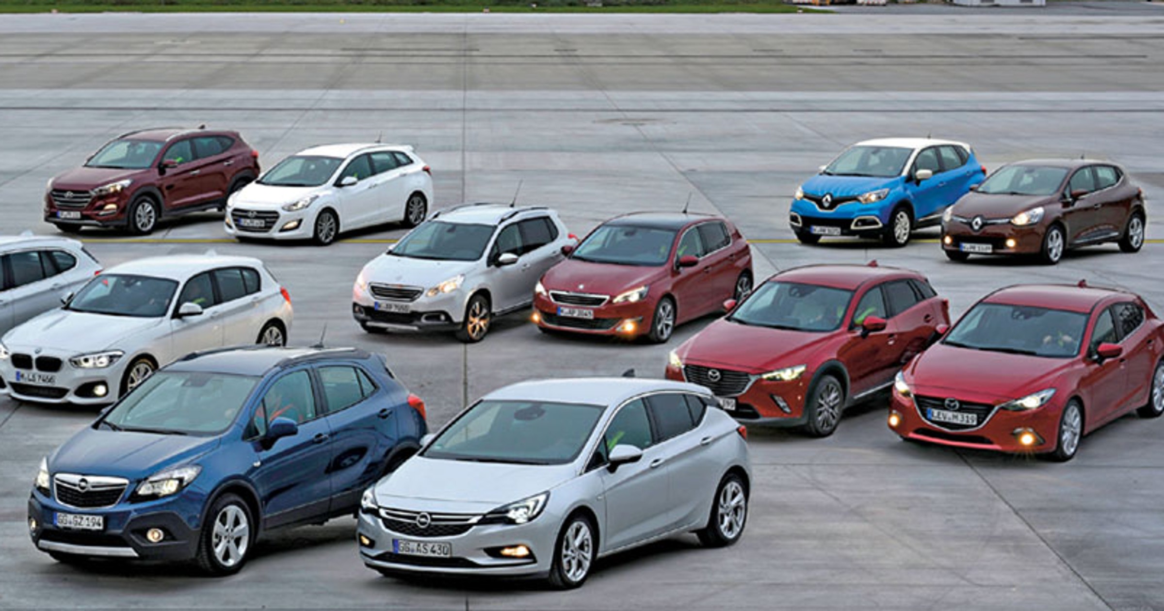 SUV czy kompakt? Sprawdzamy 6 par aut - czy wyżej zawsze znaczy lepiej?