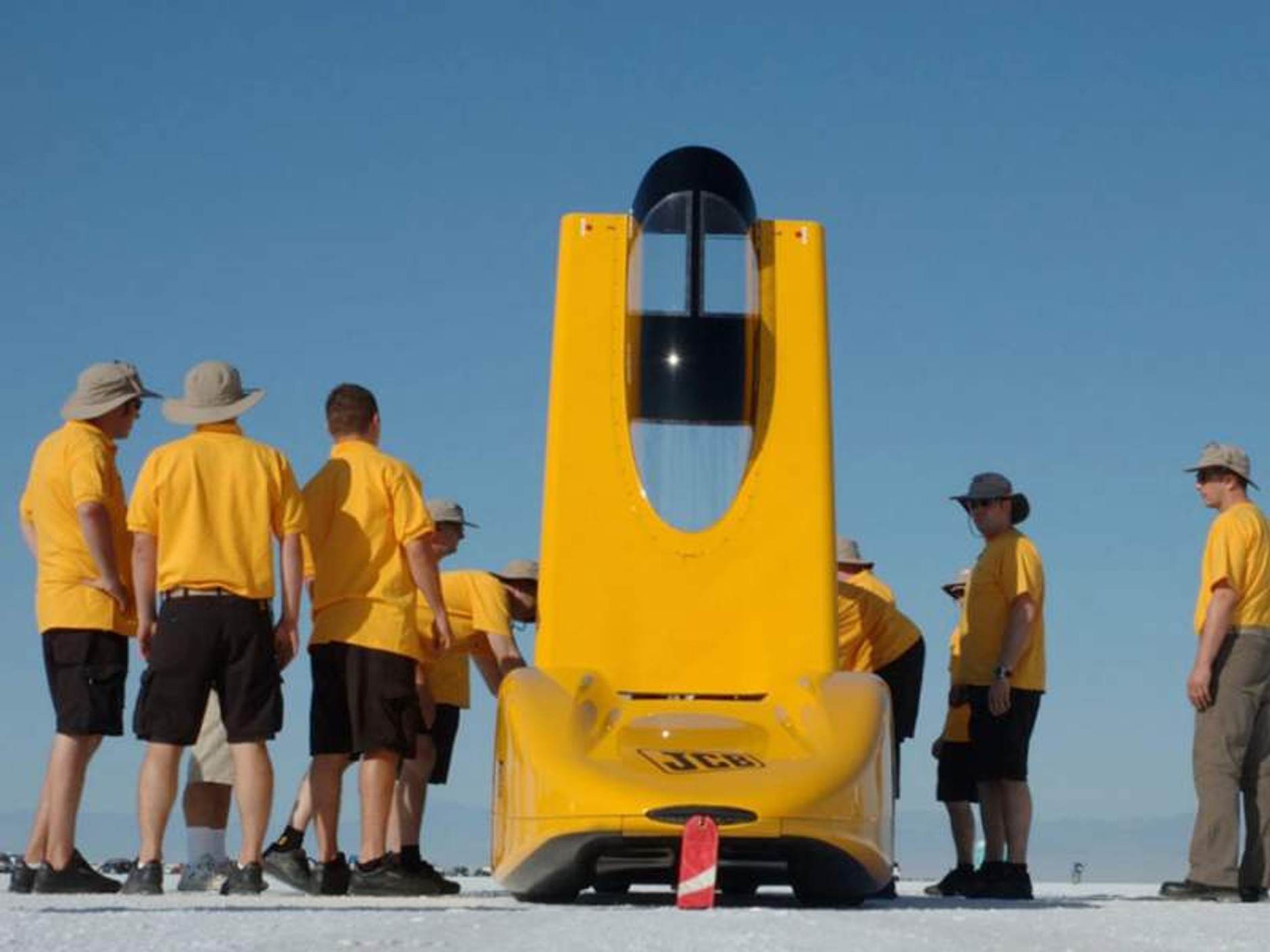 Najszybszy diesel świata: JCB DIESELMAX