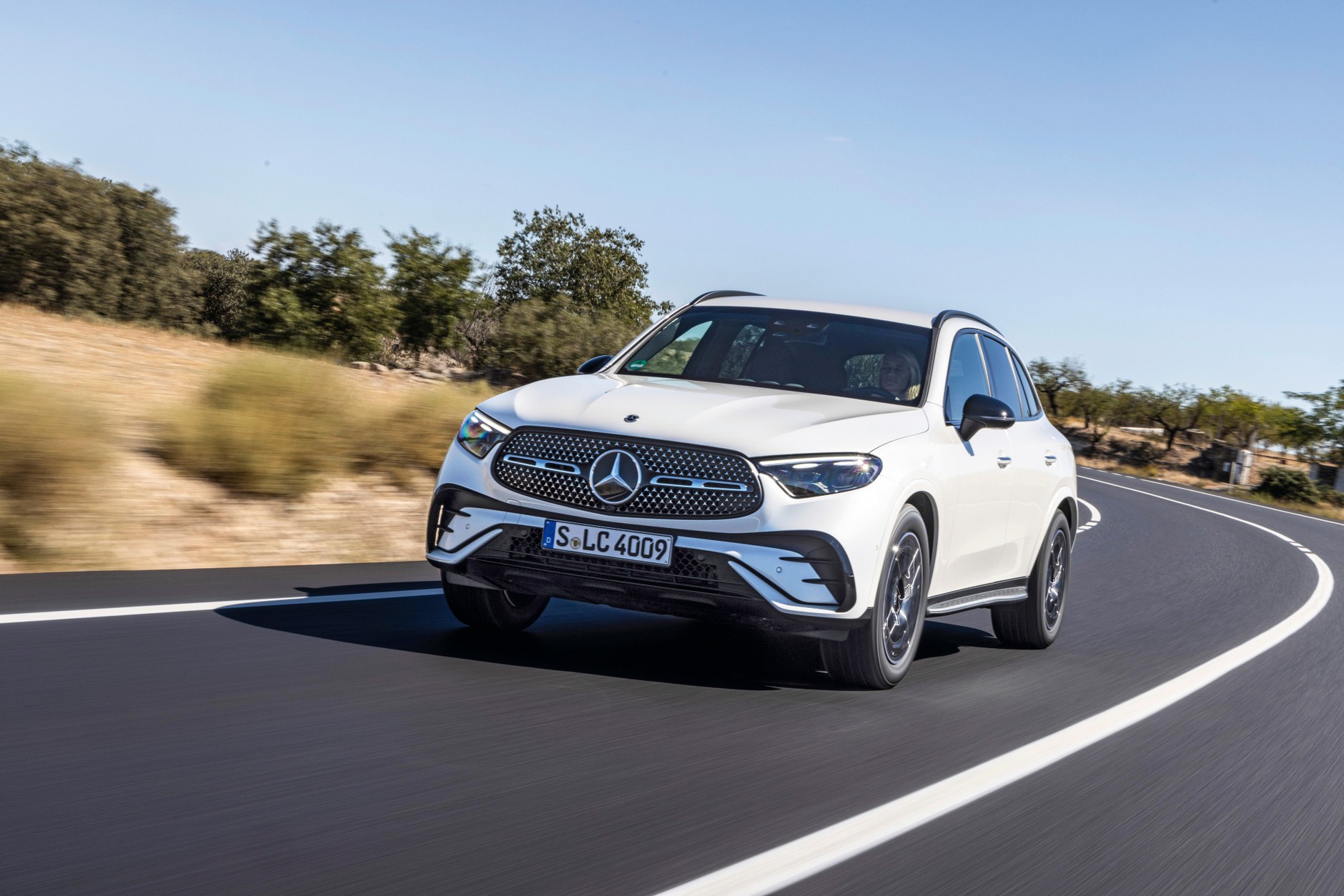 Mercedes GLC (2022)