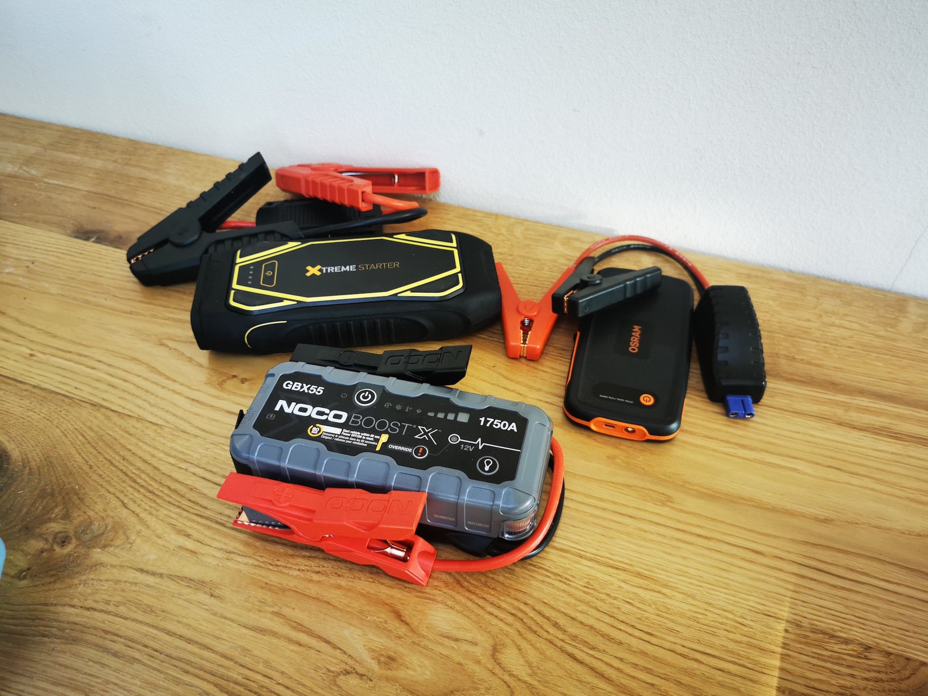 Powerbanki rozruchowe Noco GBX55, Osram OBSL200 oraz Xtreme Starter