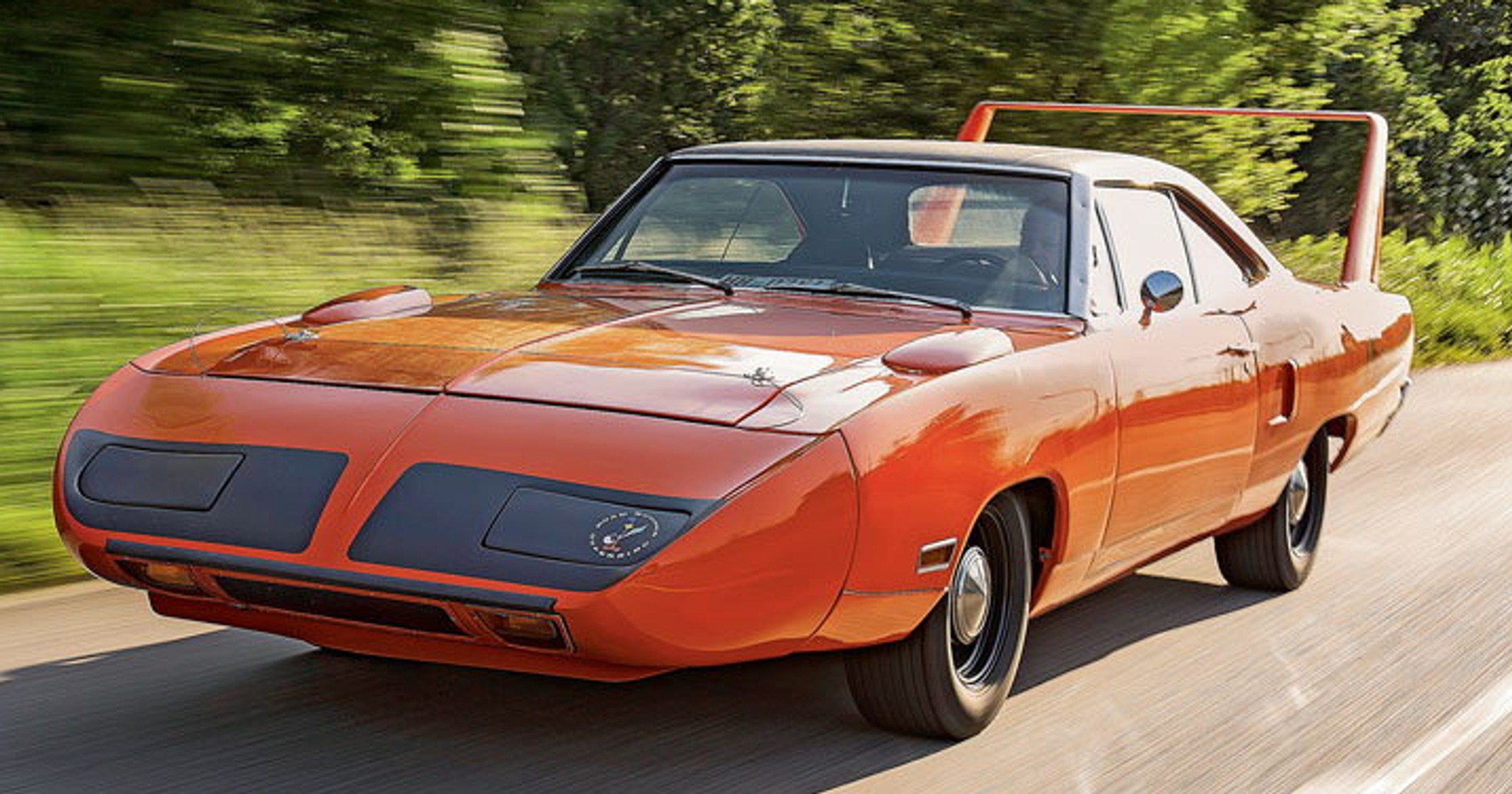 Heavy metal - Plymouth Road Runner Superbird
