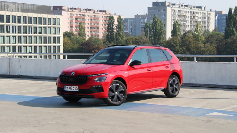 Skoda Kamiq 1.5 TSI Monte Carlo