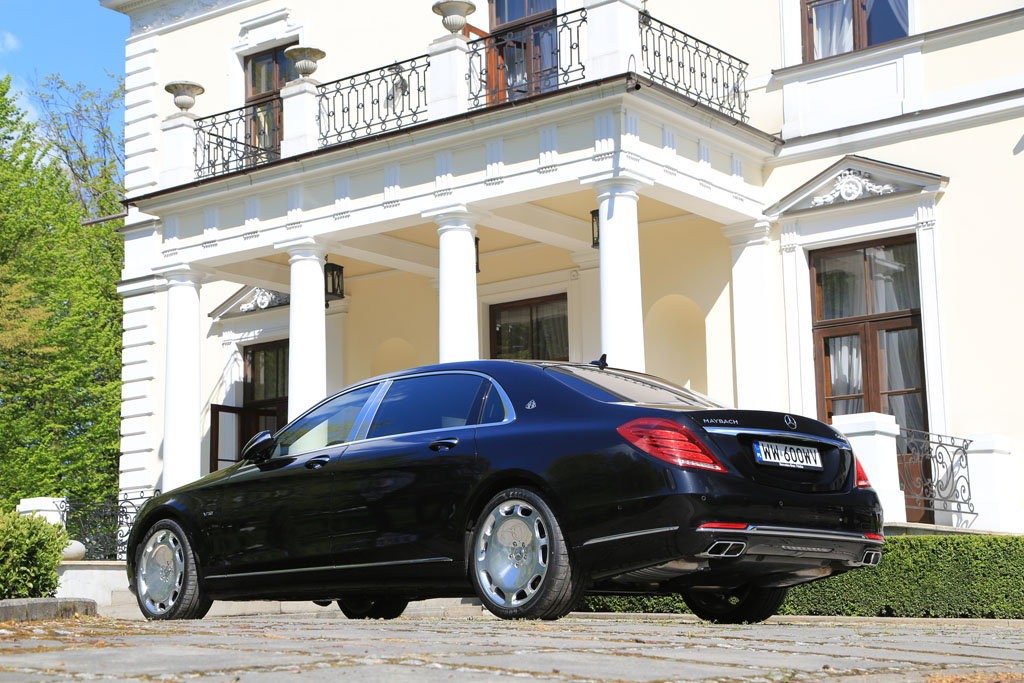 Mercedes-Maybach S600 - superoferta dla wybranych