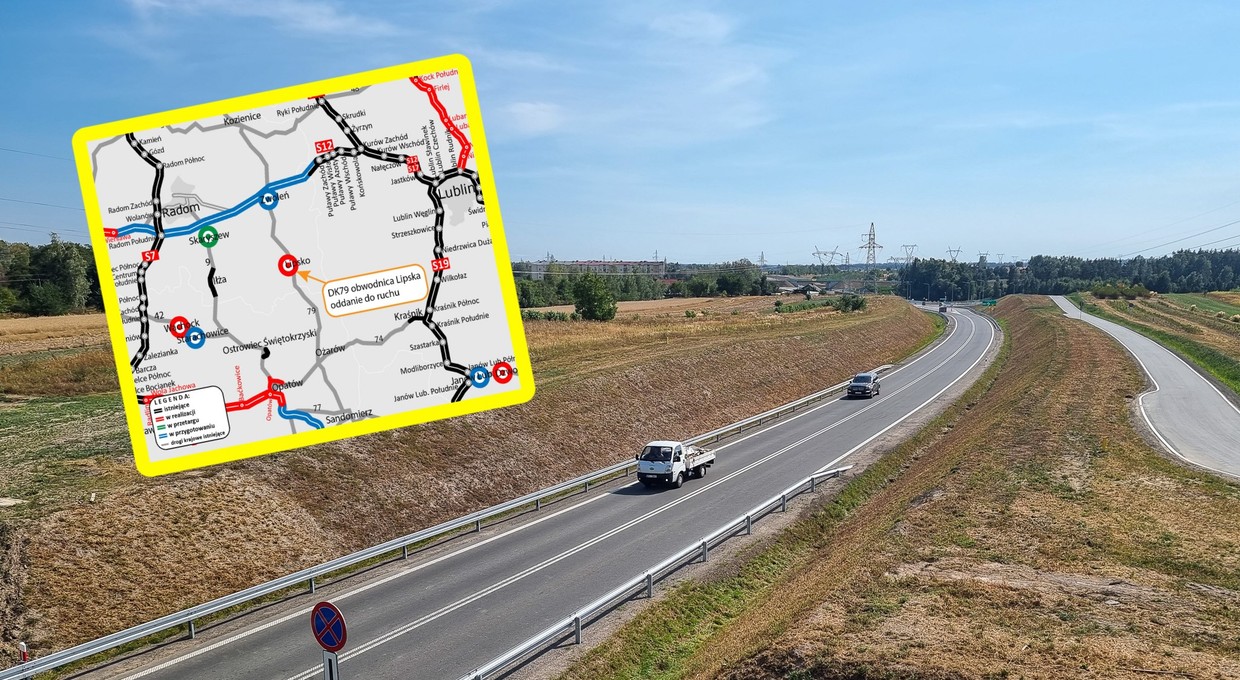 Obwodnica Lipska już otwarta. Mieszkańcy odetchną od uciążliwego ruchu