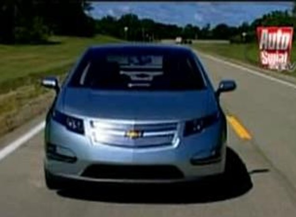 Chevrolet Volt tak wygląda przyszłość motoryzacji