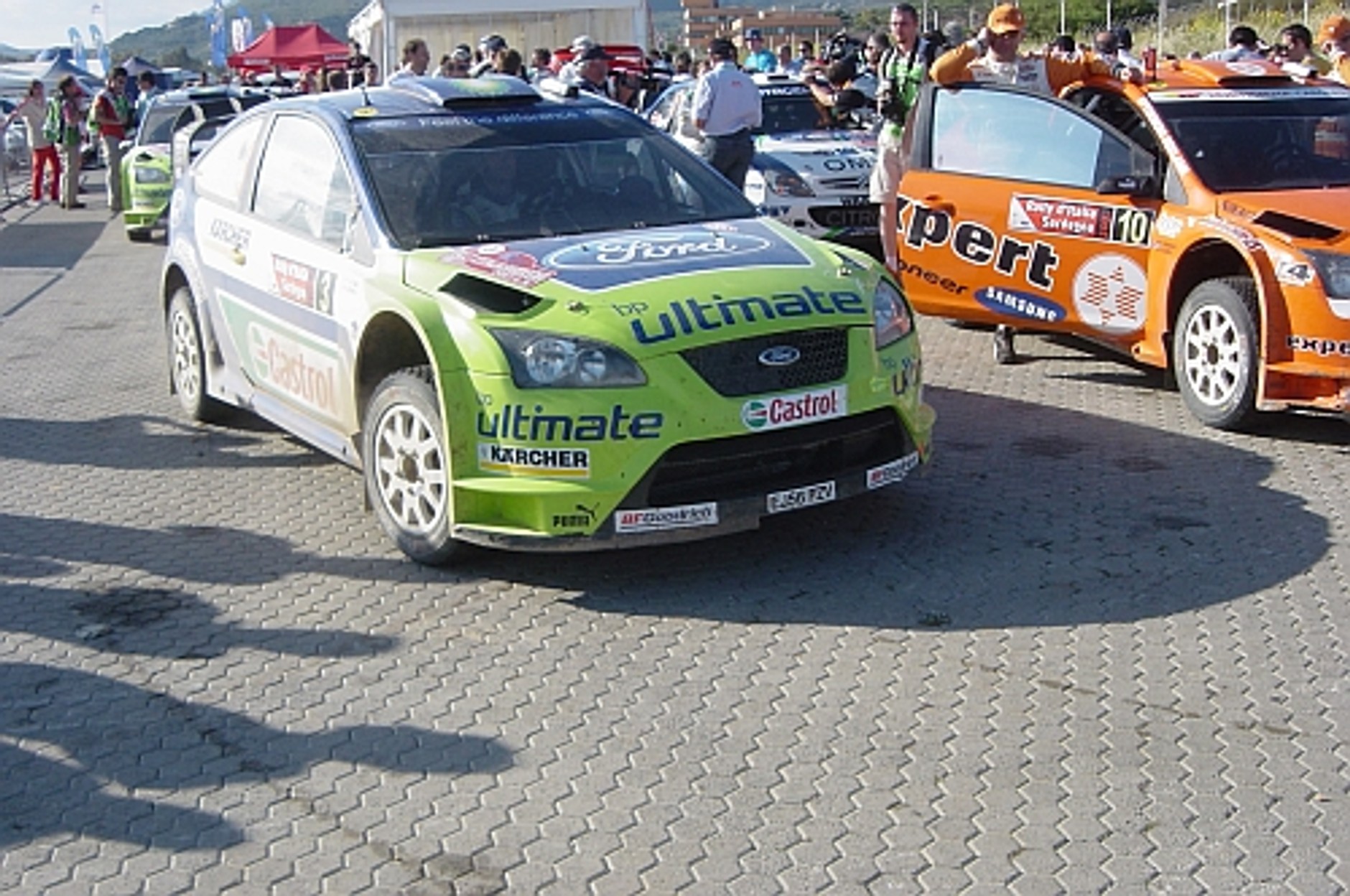 Ford i Citroen na podium