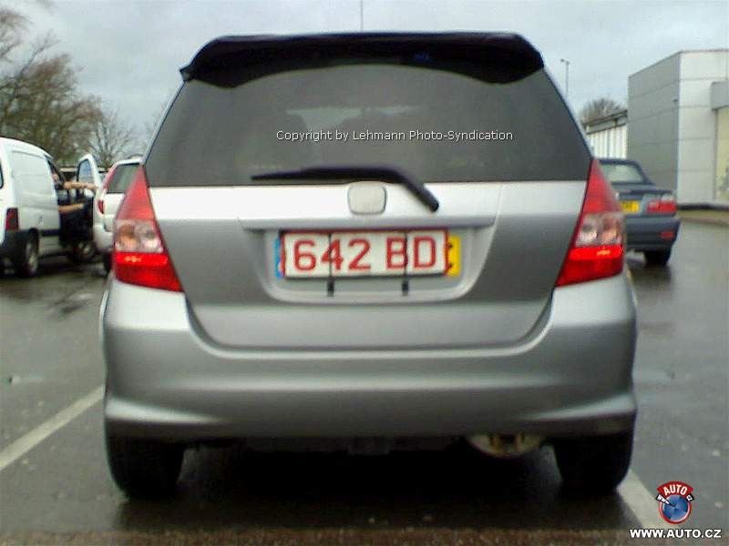 Zdjęcia szpiegowskie: nowa Honda Jazz po raz pierwszy również z dieslem