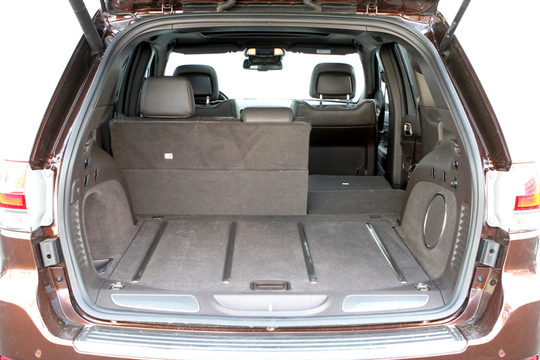 Grand Cherokee w terenie