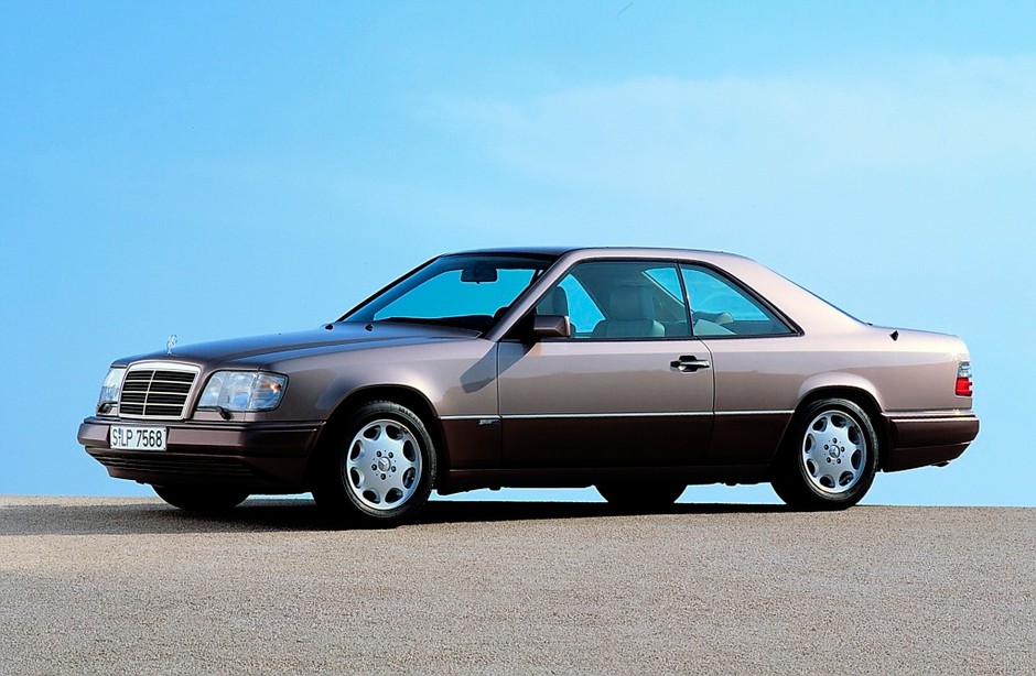 Historia Mercedesów klasy E coupé i cabrio