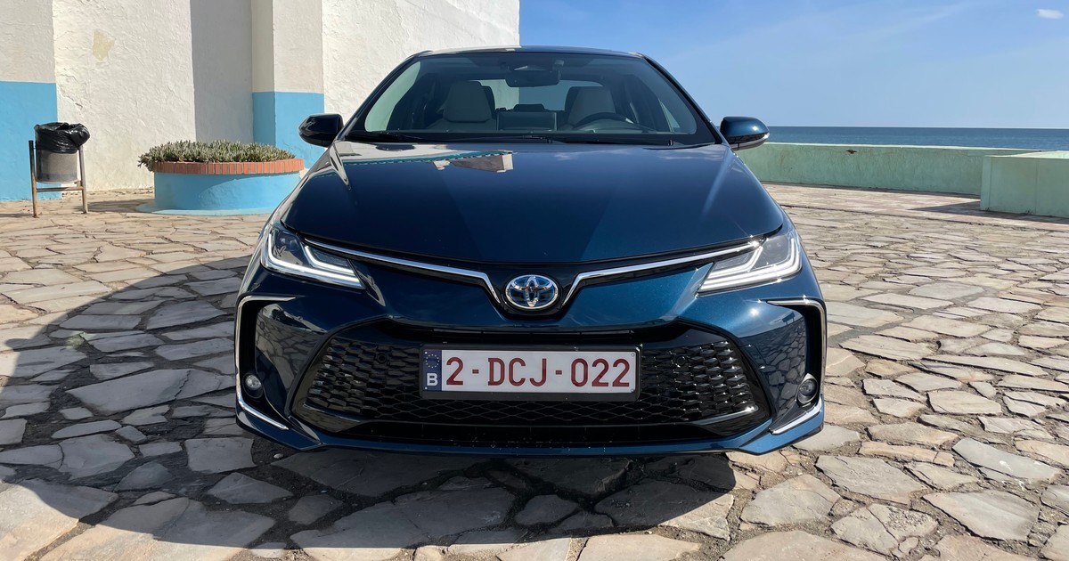 Toyota Corolla po liftingu