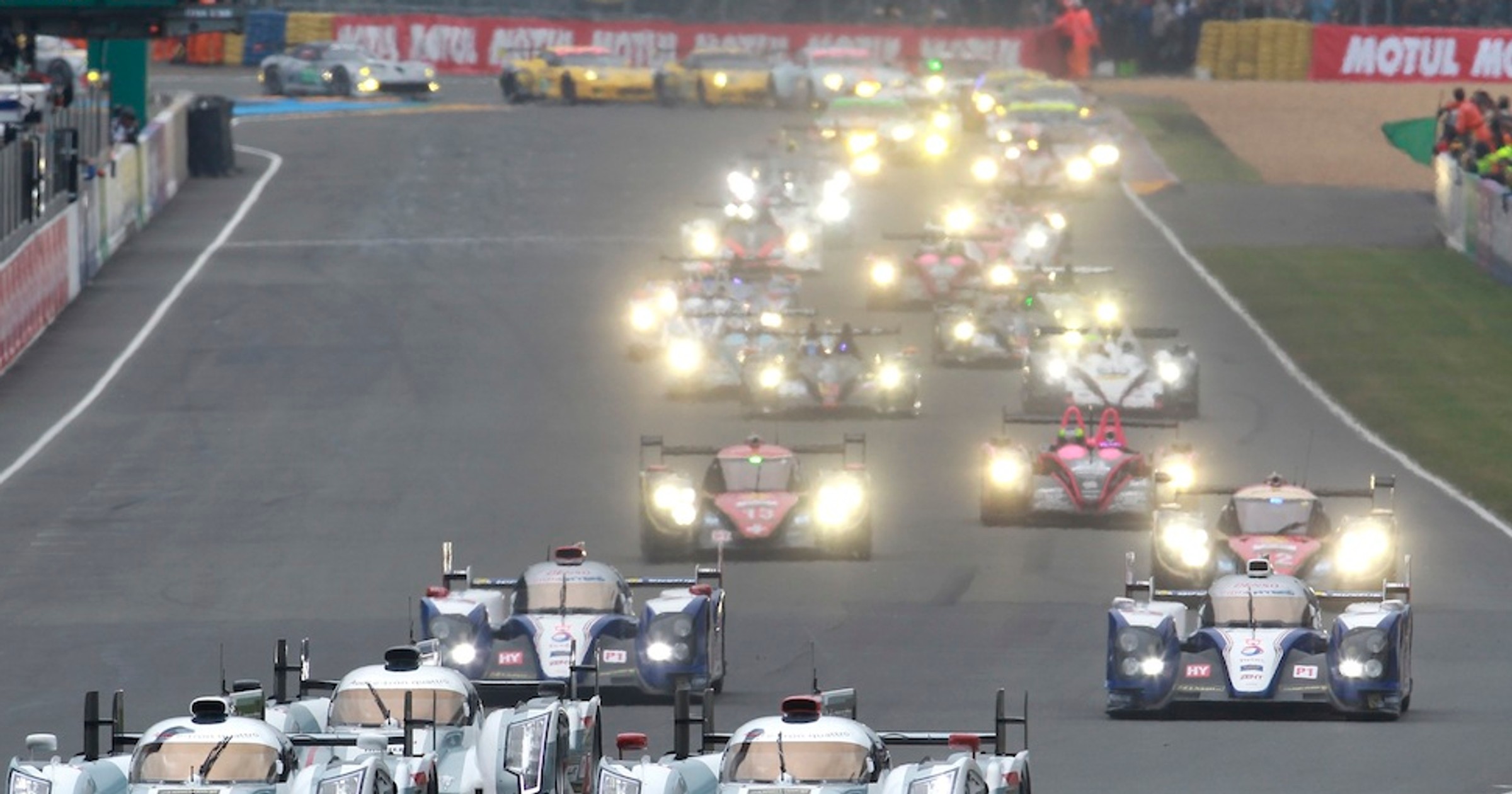Le Mans: ponowne starcie gigantów