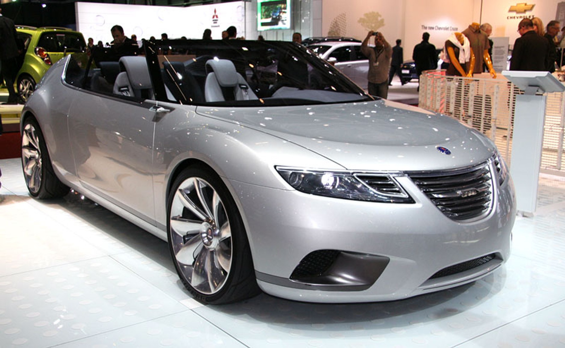 Genewa 2009: fotogaleria (3.) + wideo