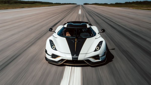 Nowy rekord starego auta. 0-400-0 km/h w absurdalnym czasie. I to nie Bugatti