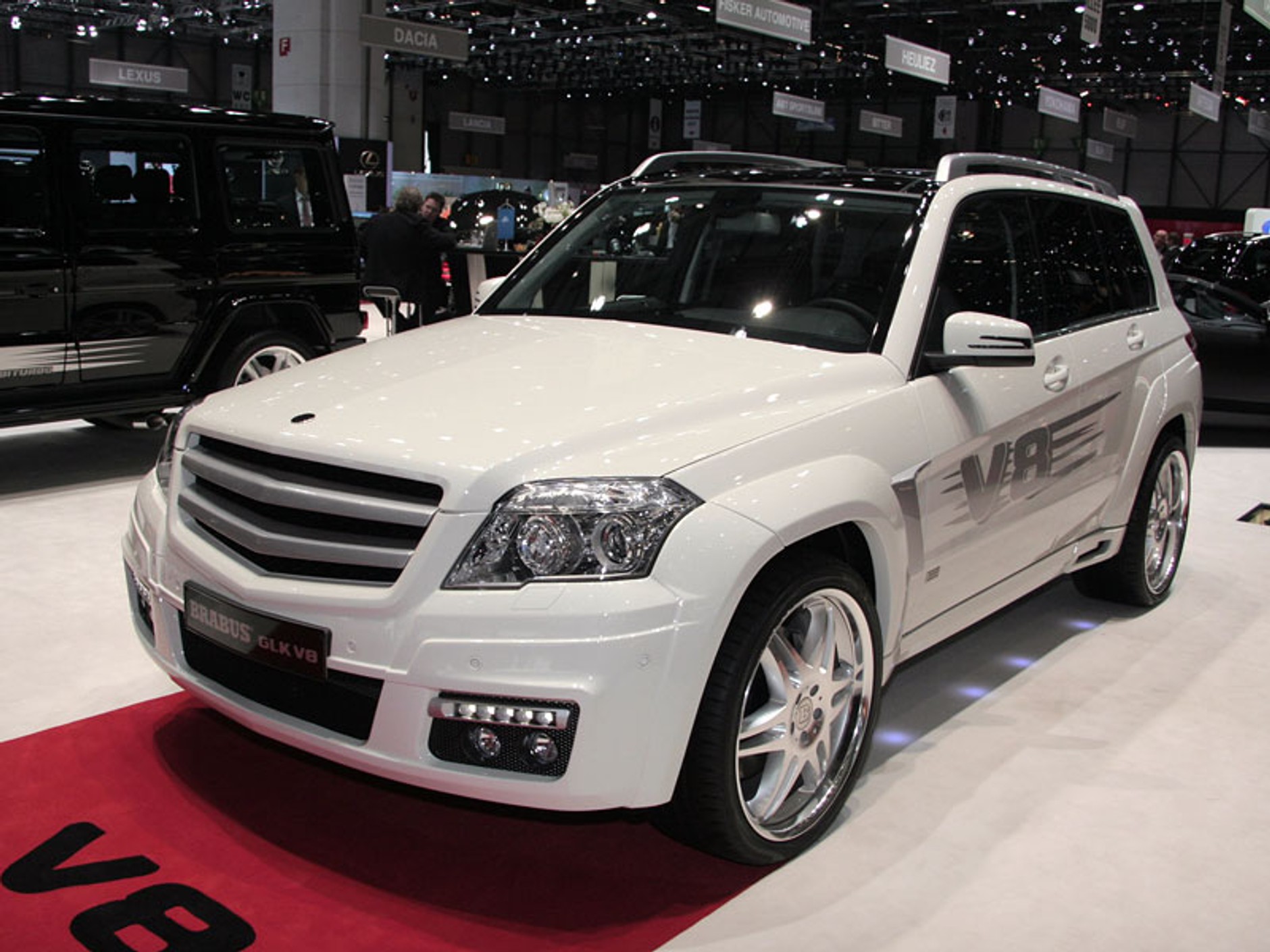 Genewa 2009: fotogaleria (3.) + wideo