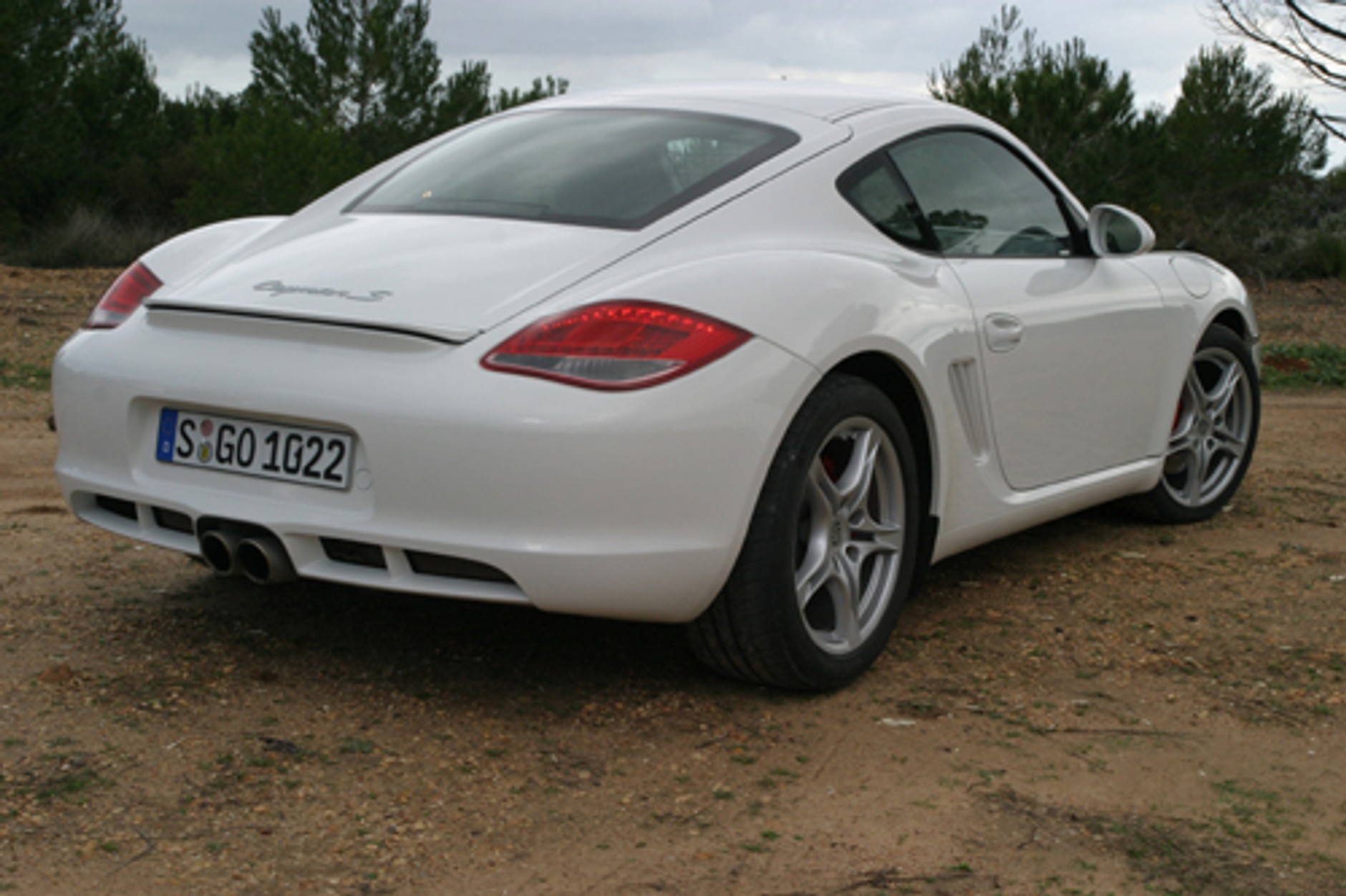 Porsche Cayman S - Porywczy z natury