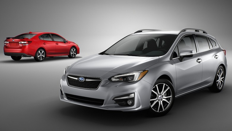 Nowe Subaru Impreza