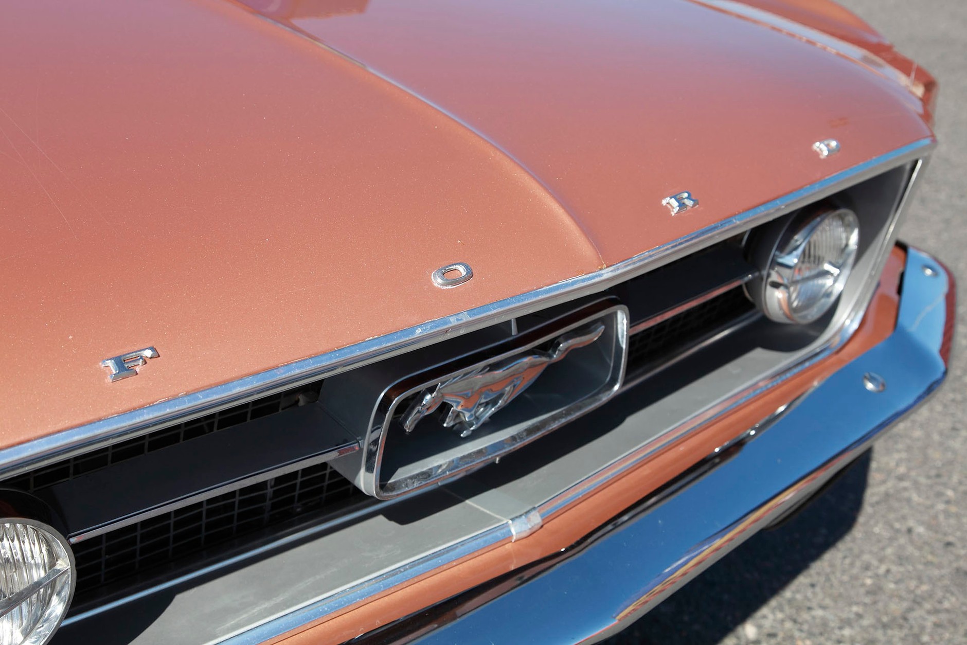 Ford Mustang - ulubieniec kowbojów