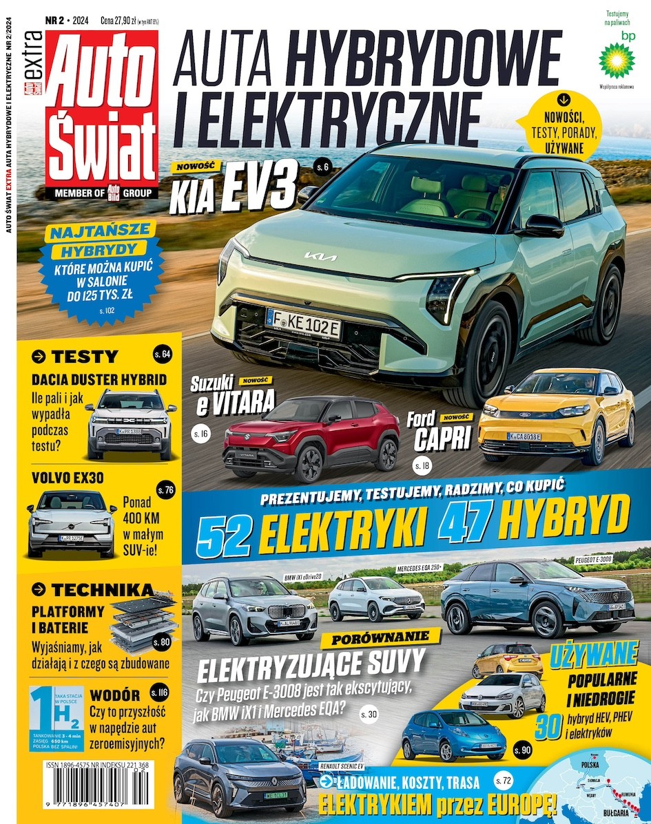 Auto Świat Hybrydy i Elektryki