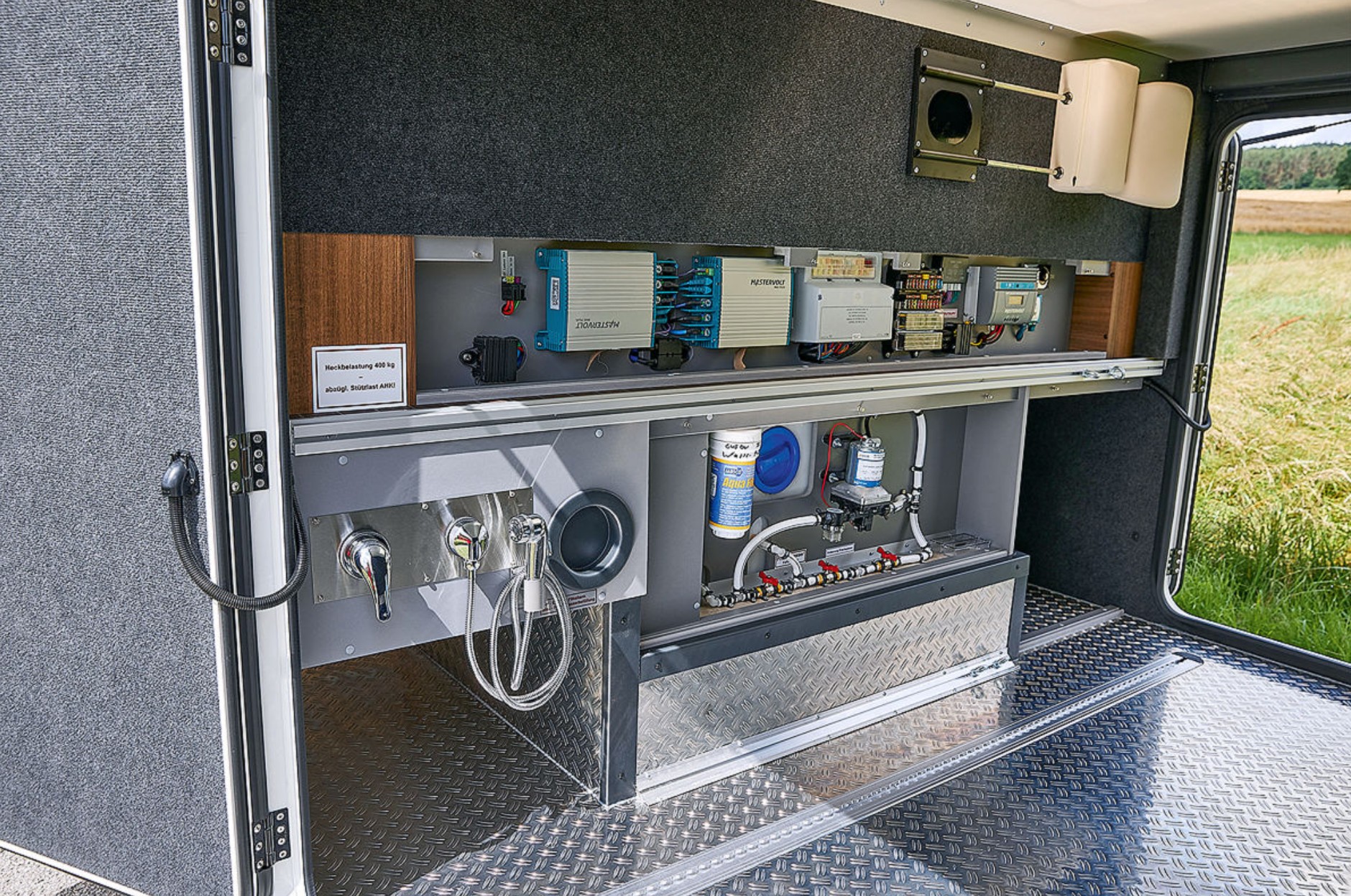 Concorde Charisma – test kampera