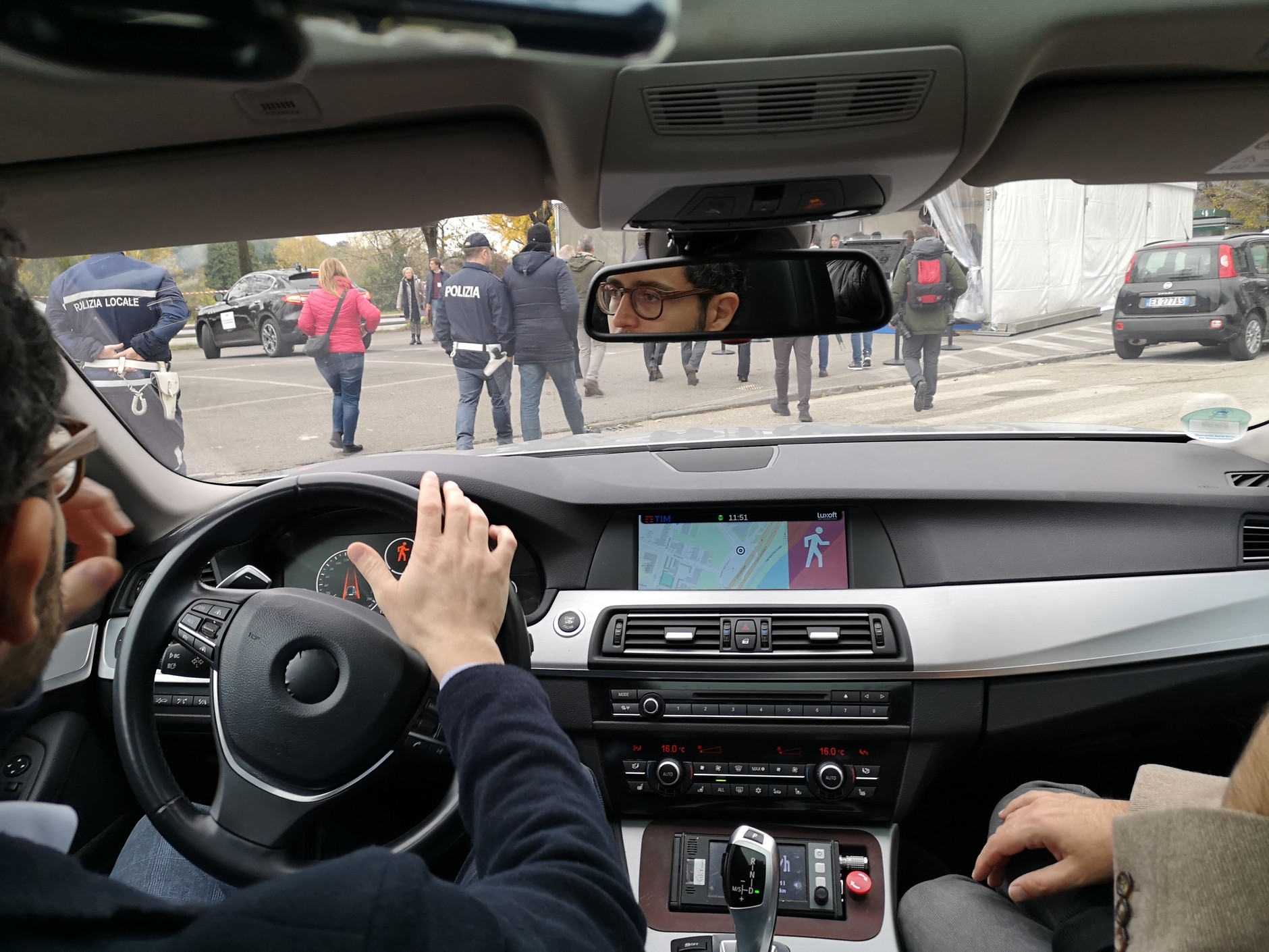 5G w samochodach - testy w Turynie