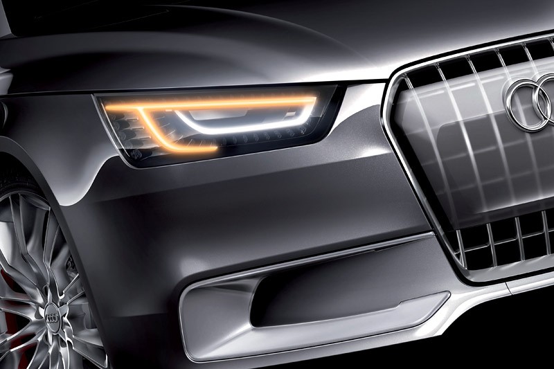 Paryż 2008: Audi A1 Sportback concept - maluch z Ingolstadt
