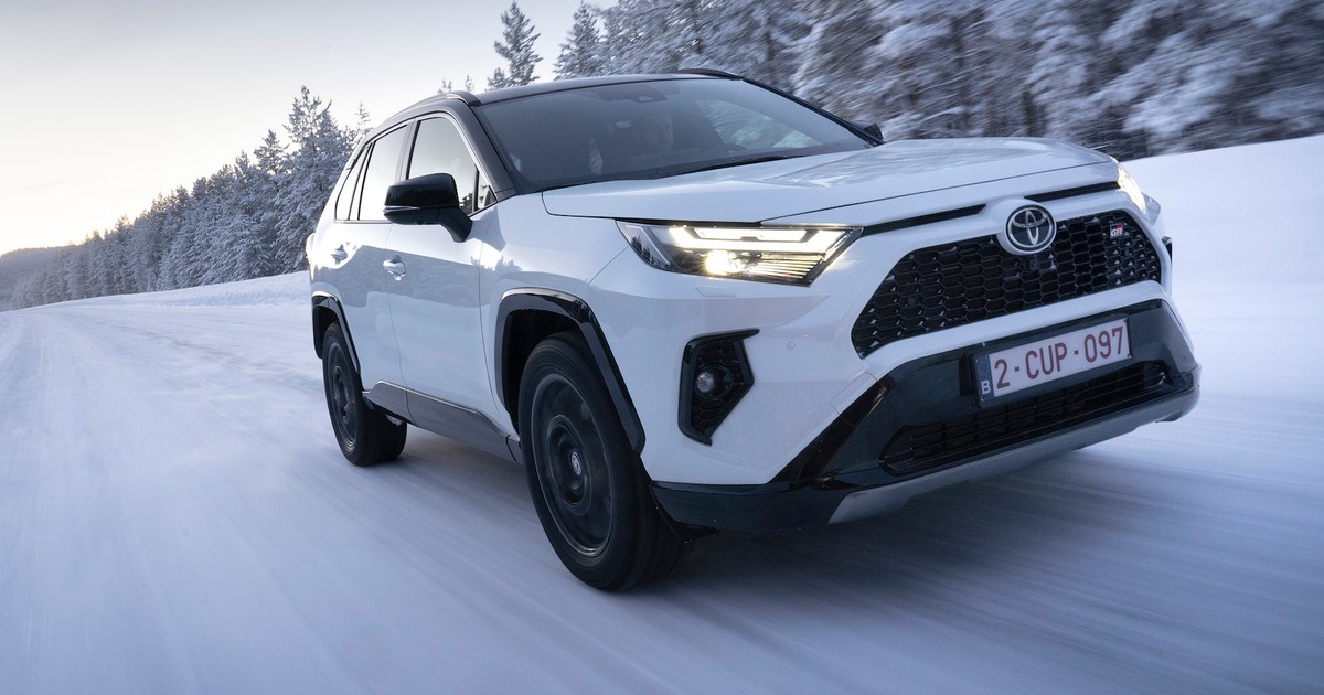 Toyota RAV4 Hybrid GR Sport