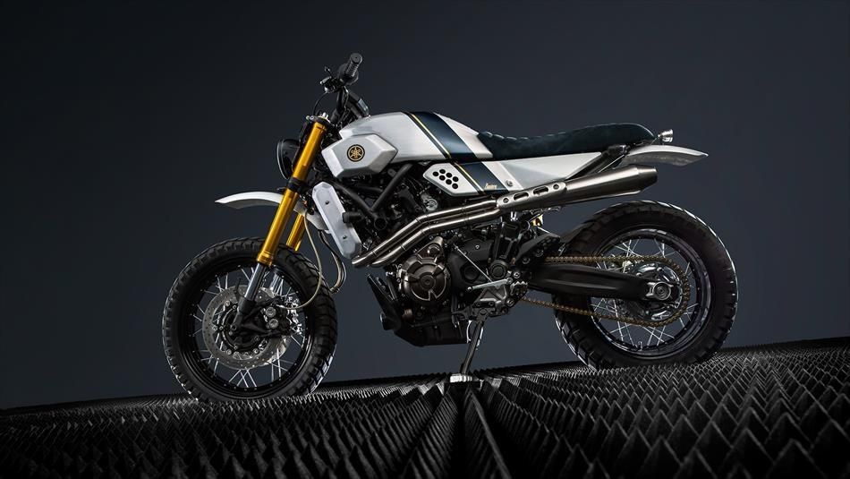 Yamaha XSR700 Bunkers Custom